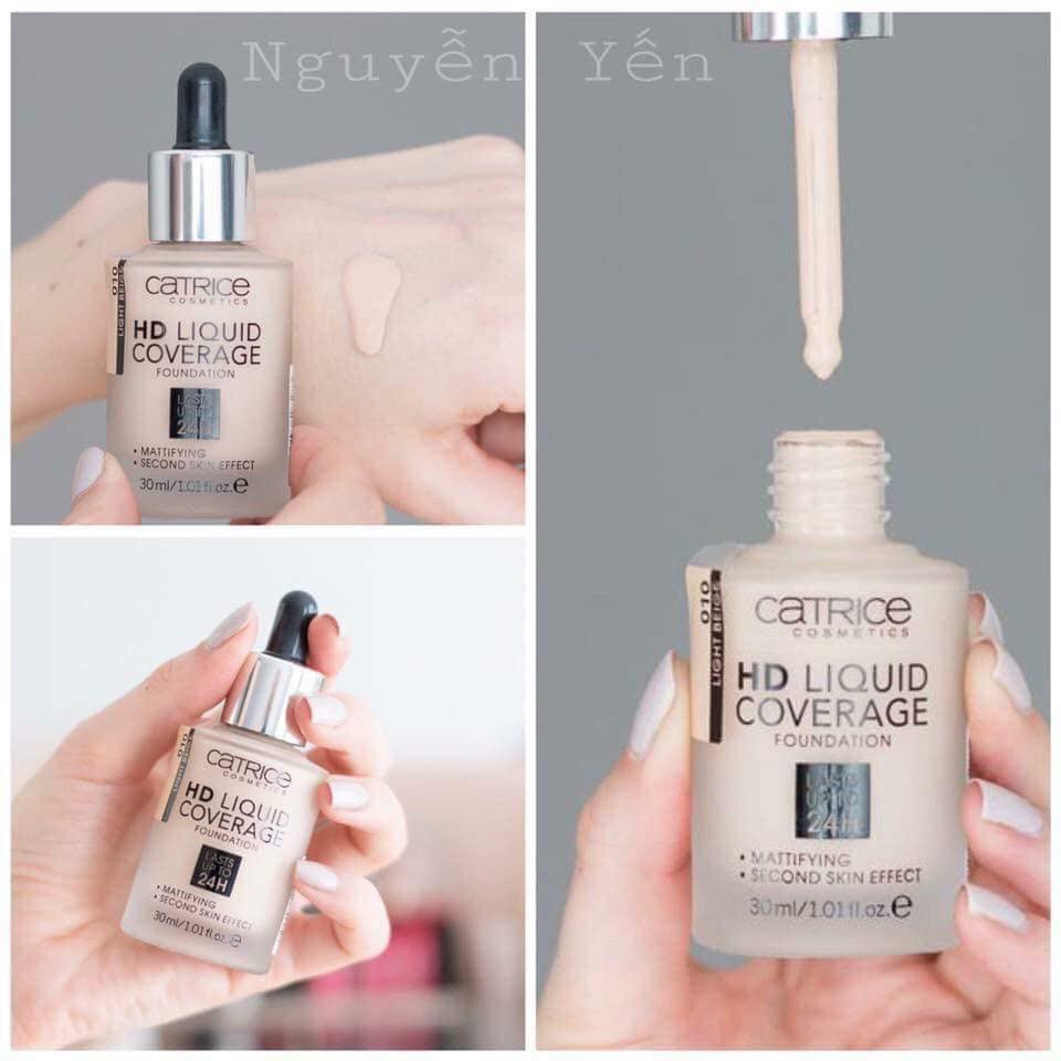 Kem nền CATRICE HD Liquid Coverage