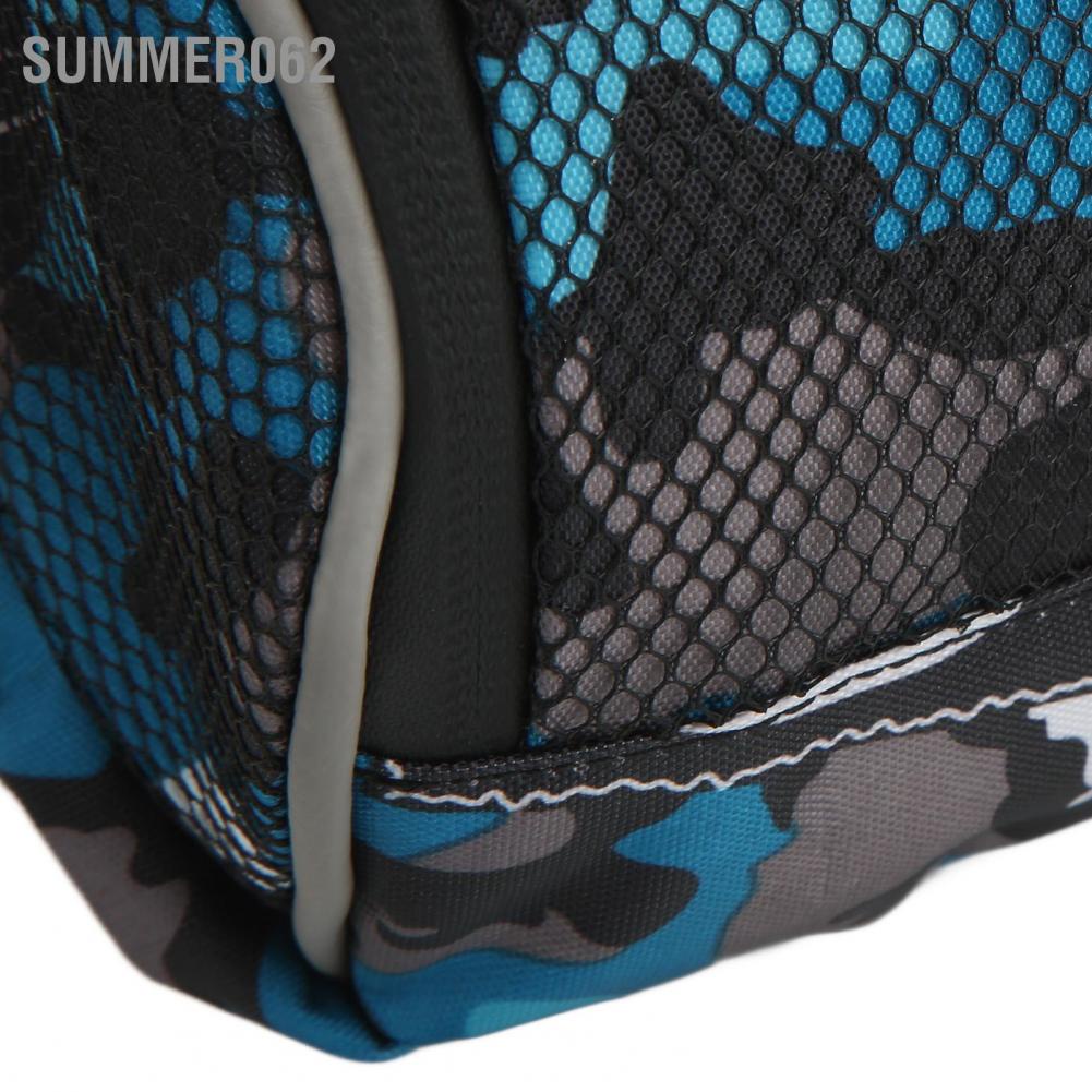 Summer062 Bike Handlebar Bag Multifunctional Cycling Hanging Pouch for Electric Vehicle Bicycle Motorcycle Tricycle Baby Stroller