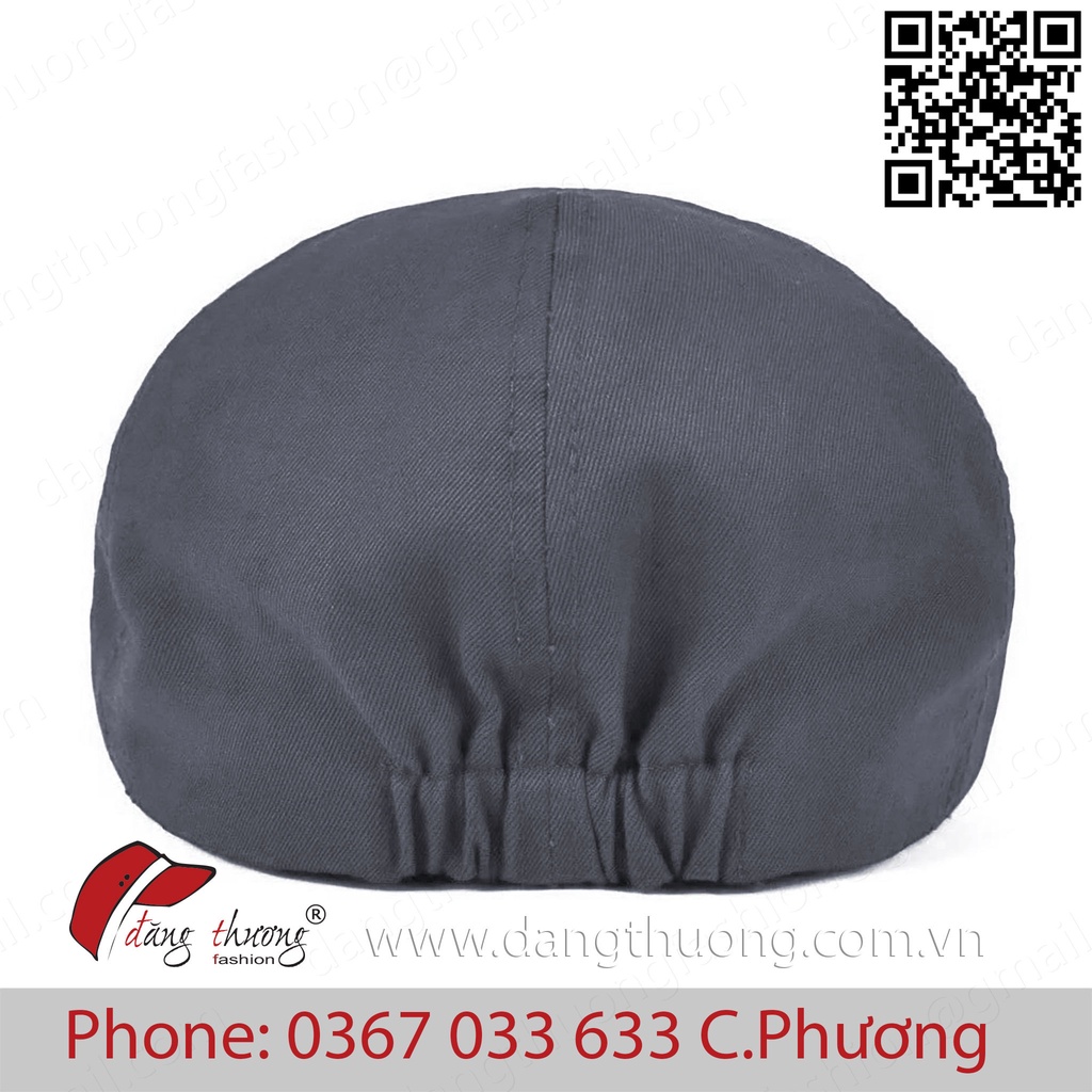 Mũ nồi nam bere beret thời trang cổ điển