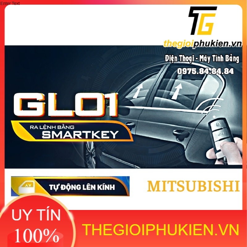 VIETMAP GL01 - Bộ điều khiển nâng hạ kính tự động cắm giắc zin cho MITSUBISHI