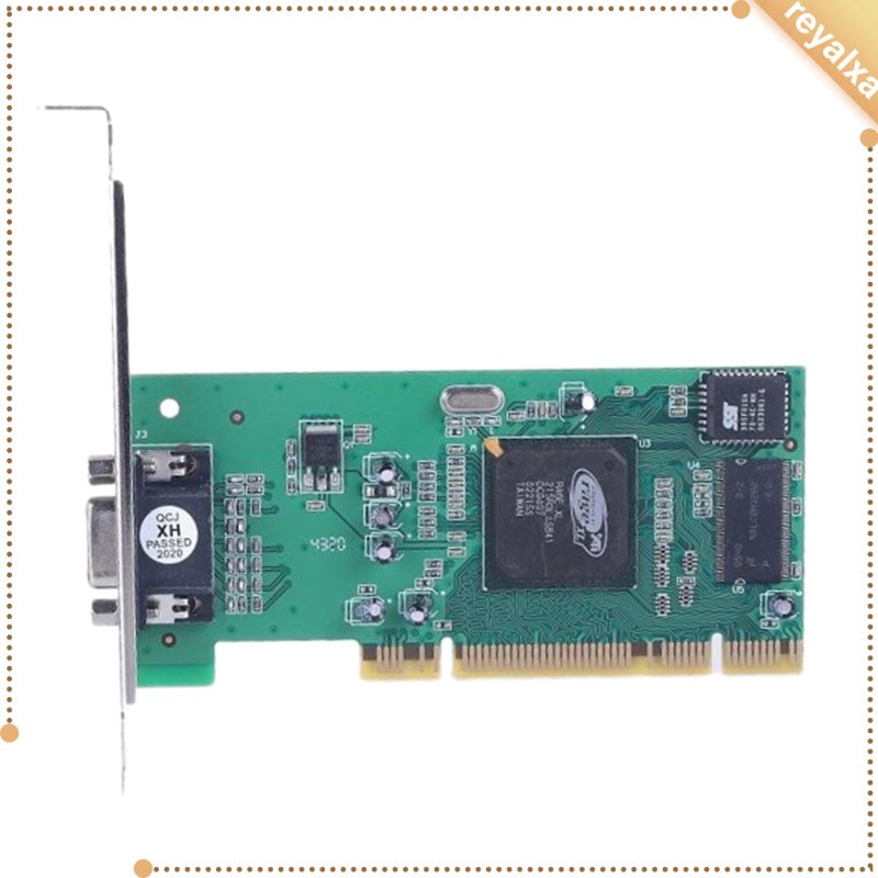 Card Đồ Họa Ati Xl 8mb Pci Vga