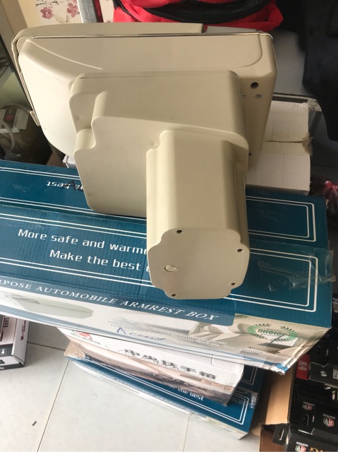 Hộp tỳ tay theo xe Accent