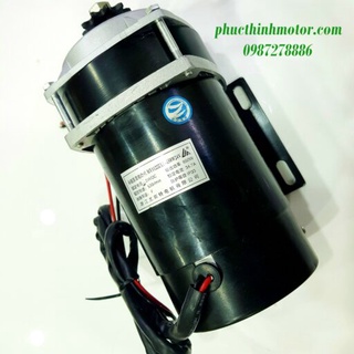 Động cơ chổi than 24v650w giảm tốc