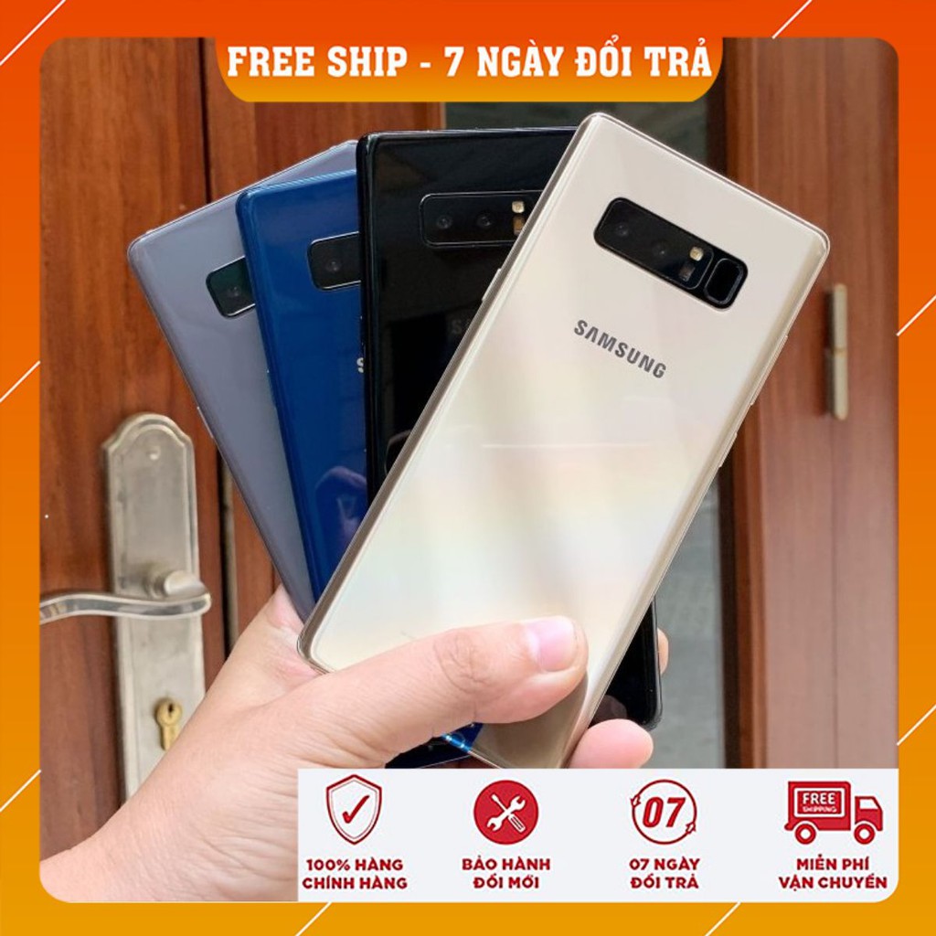 Điện thoại Samsung Galaxy Note 8 Nguyên Zin chống nước