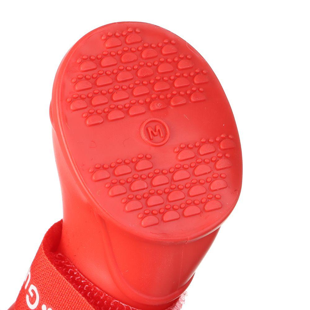 Ủng Đi Mưa Chống Nước Chống Trượt Cho Chó Pomeranian Poodle