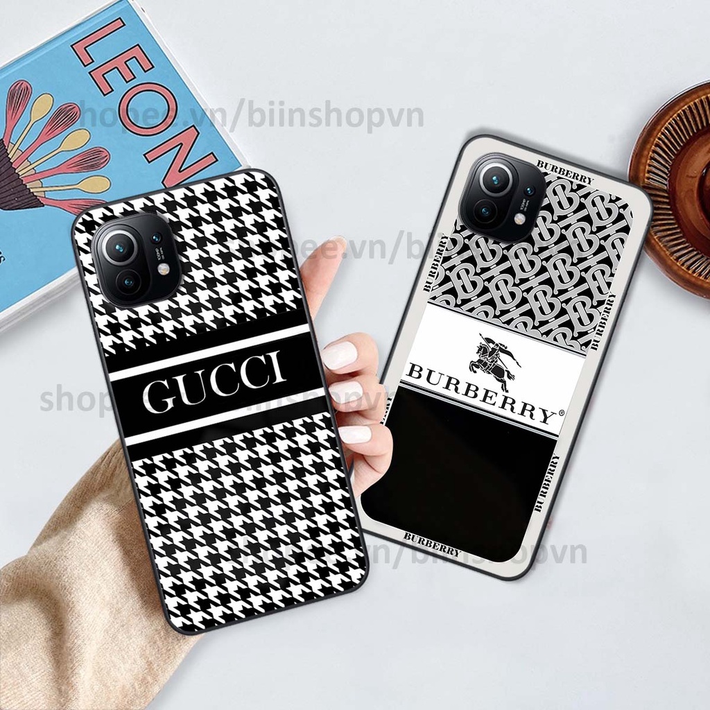 Ốp Xiaomi Mi 11 / Mi 11T / Mi 11 Lite in hình các thương hiệu nổi tiếng siêu đẹp, thời trang cá tính