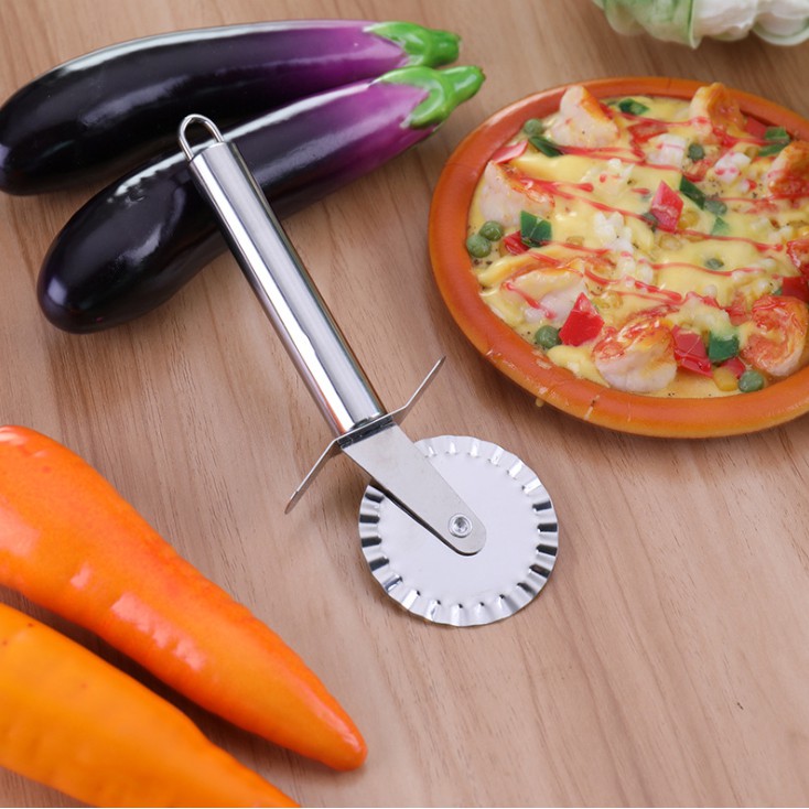 Dao cắt bánh và tạo hình bột đa năng băng inox