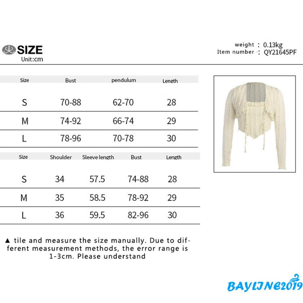 Set Đồ 2 Món Gồm Áo Hai Dây Crop Top Tay Dài Và Áo Khoác Cardigan Màu Trơn Họa Tiết Dập Nổi Dành Cho Nữ