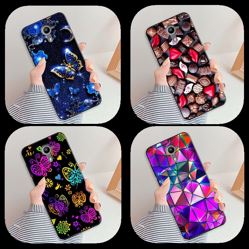 Ốp Điện Thoại TPU Silicon In Hình Dễ Thương Cho WiKo U FEEL Lite Prime Fab Sunny Harry 2 Harry2 Sunny2