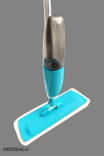 Cây lau nhà có bình xịt nước