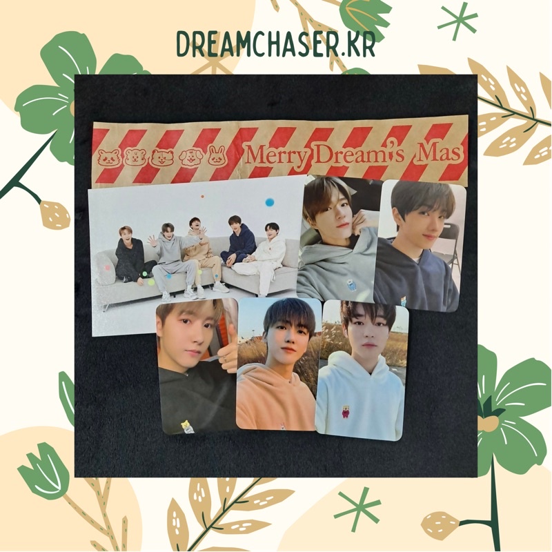 [FCMM x NCT DREAM] có sẵn- bộ ảnh thẻ đợt 2