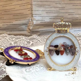 khung mika vương miện chụp mẫu nail- sản phẩm