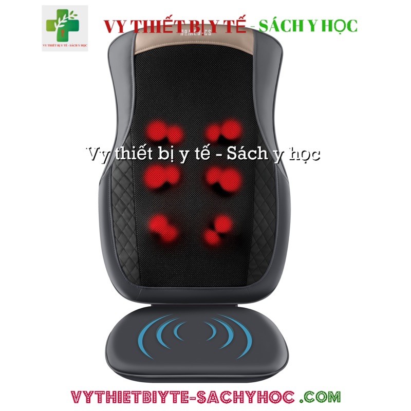 Đệm ghế massage USA chuyên nghiệp HoMedics MCS-624HJ