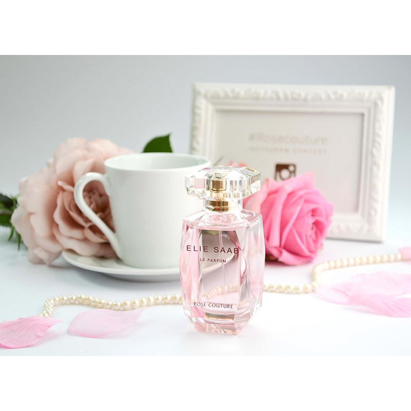 Nước hoa Elie Saab - Le Parfum Rose Couture EDT 90ml Full Seal ⚜️Hàng Authentic⚜️