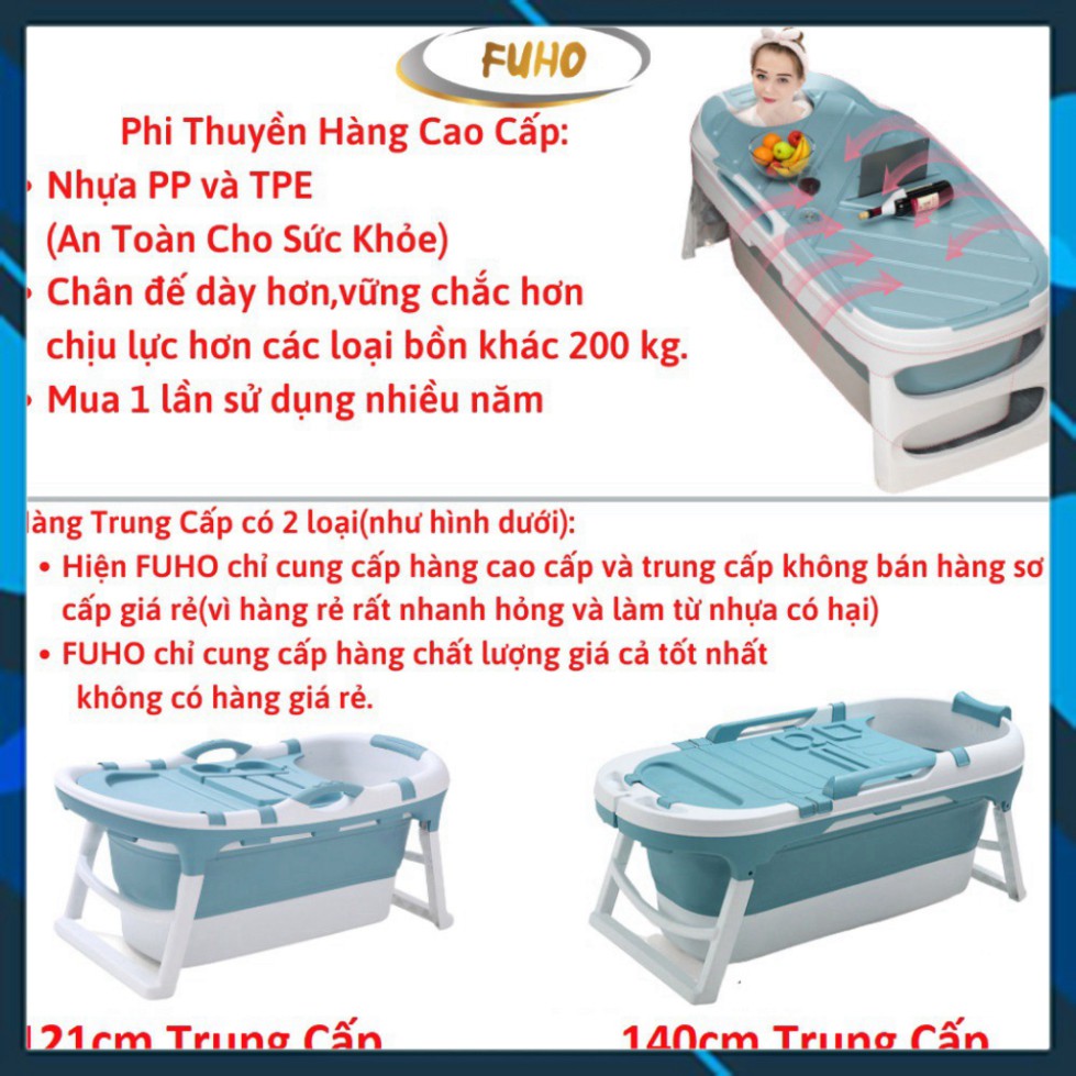 Bồn tắm gấp gọn cho người lớn chất liệu nhựa PP và hạt nhựa TPE, có thể làm bể bơi cho bé.atruong