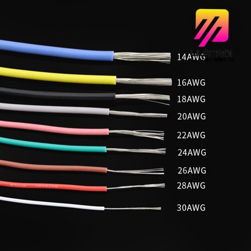 3239 Dây điện silicone chịu nhiệt UL3239 AWG chuyên dụng