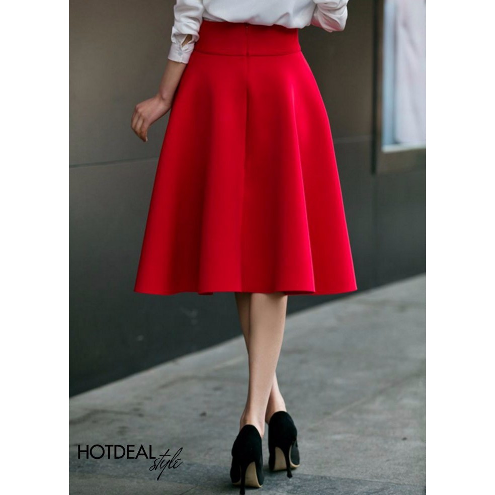 ❣️FREESHIP❣️Chân Váy Xòe Công Sở