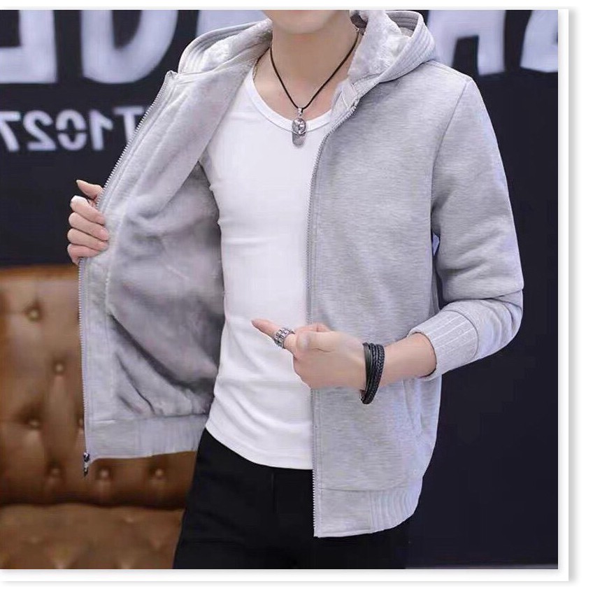 {SIÊU PHẨM MÙA ĐÔNG} ÁO KHOÁC NAM/ÁO KHOÁC NAM NỈ NGOẠI LÓT LÔNG GIỮ NHIỆT BAO ĐẸP SIÊU ẤM ÁP CÓ SIZE 3XL LANO STORE | BigBuy360 - bigbuy360.vn