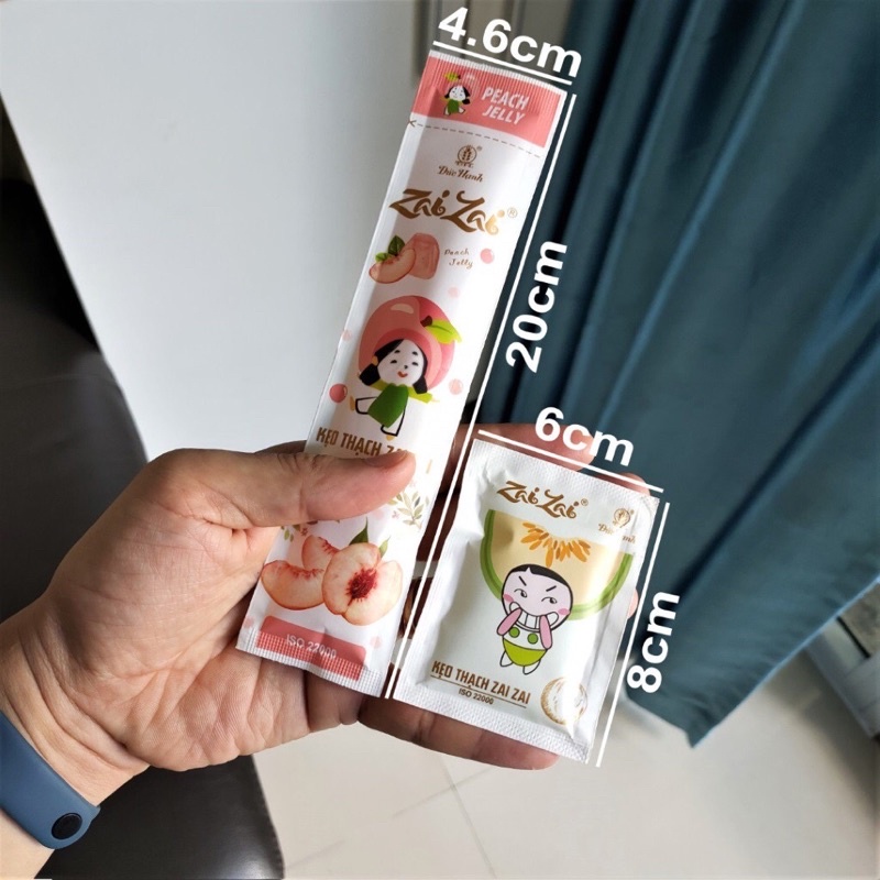 Thạch ZaiZai Đức Hạnh hàng chuẩn loại 1 Đủ vị Hương trái cây