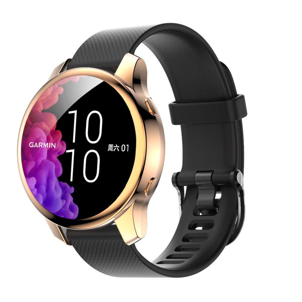 BTLIMER Kính Cường Lực Bảo Vệ Toàn Màn Hình Chống Trầy Xước HD Cho Đồng Hồ Thông Minh Garmin Venu 360