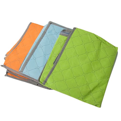 Túi đựng quần áo chăn màn vải không dệt siêu lớn