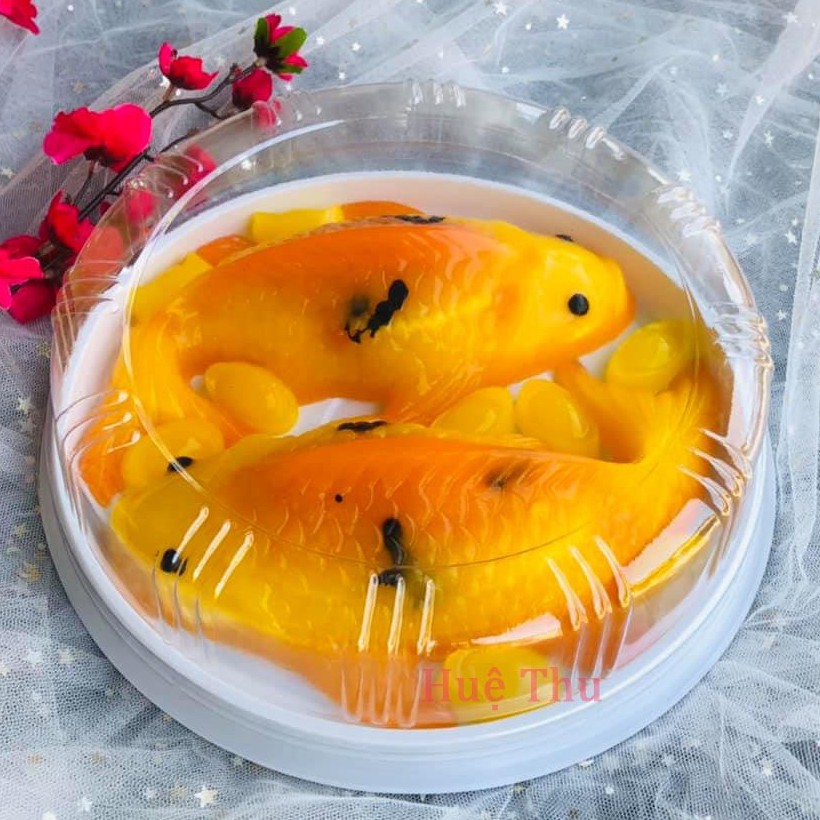 Hộp nhựa đựng bánh hình tròn 24cm H122 cao 7/9/13cm  đựng xôi, bánh