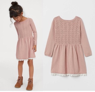 XD- Váy len xuất dư size 18/24m-9/10y