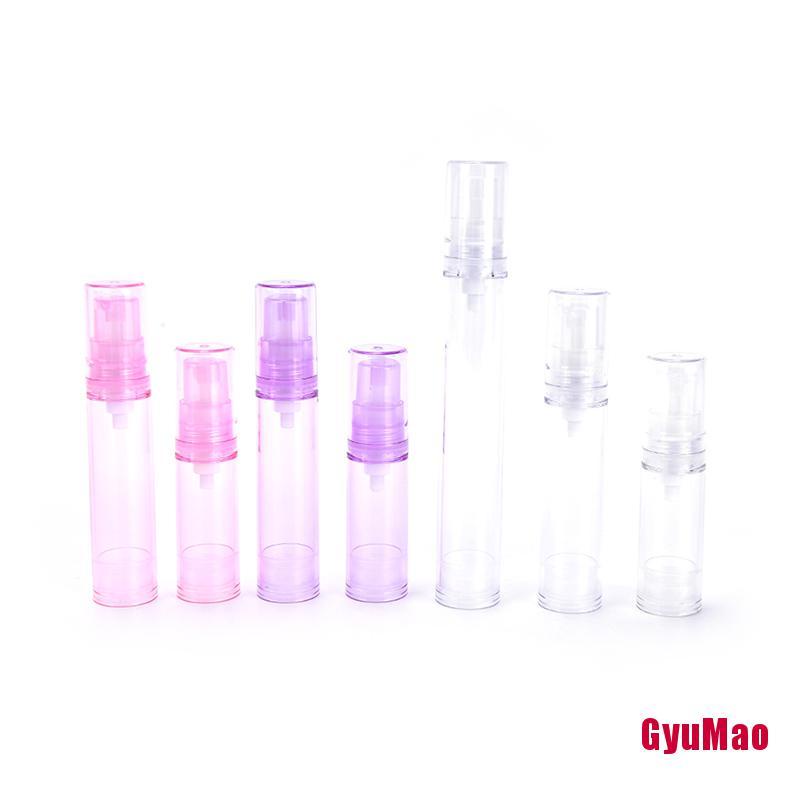 1 Chai Rỗng Đựng Mỹ Phẩm Du Lịch Tiện Dụng rx1GUMO 5/10/15ml