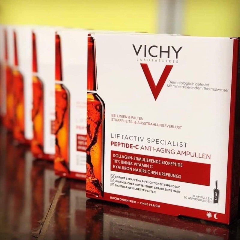 Serum làm sáng chống lão hoá Vichy Liftactiv Specialist Peptide-C Anti-Ageing