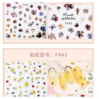 Sticker trang trí móng mẫu mới