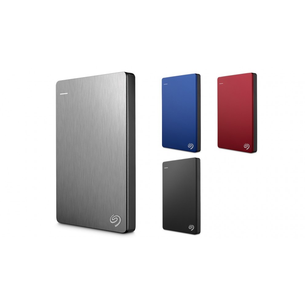 Ổ cứng di động Seagate 2.5 Backup Plus 1TB/ USB 3.0 - Hàng chính hãng bảo hành 36 tháng