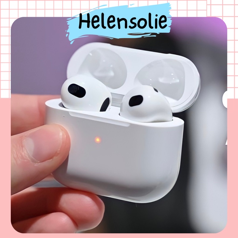 Tai Nghe Bluetooth ap3 TWS Phiên Bản Mới Cao Cấp Pin 6h Kết Nối Ổn Định Âm Thanh Vòm Kết Nối Mọi Dòng Máy