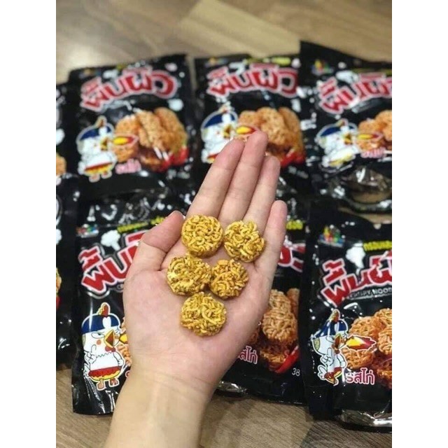 snack mì tôm viên Thái Lan