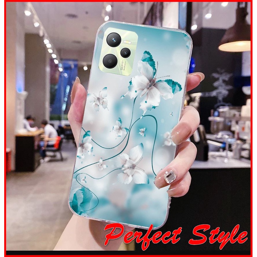Ốp lưng UV  Bướm xinh Tecno Pova 2 Pova 3 Spark 7 7T Spark 8C Spark 6 go Pop 5 LTE