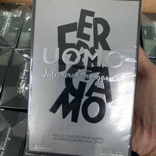 Nước hoa salvatore ferragamo uomo 100ml fullbox