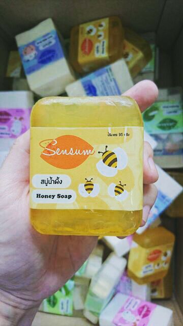 Xà phòng kích trắng da Sensum Handmade Thái 100g | BigBuy360 - bigbuy360.vn