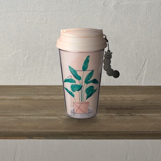 Bình Starbucks 12Oz Sunbath Caterpillar