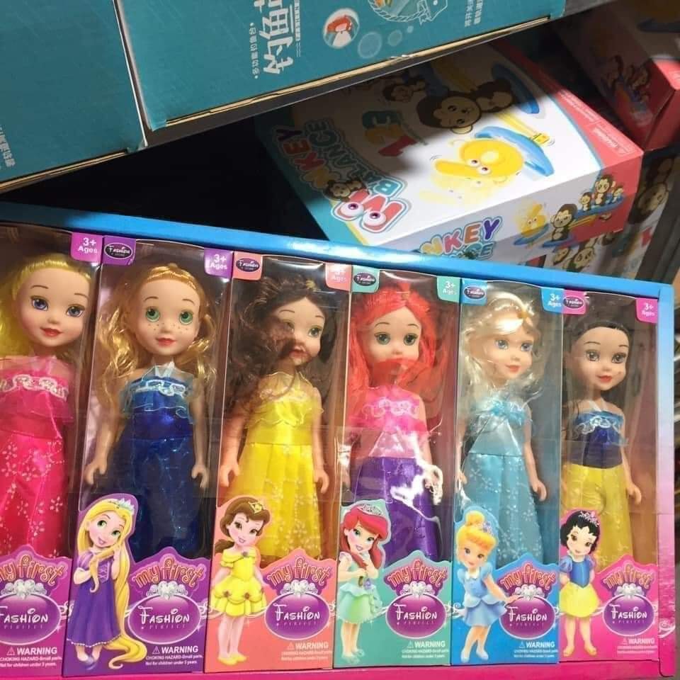 Bộ Đồ Chơi 6 Con Búp Bê - Búp Bê Đồ Chơi Cho Bé
