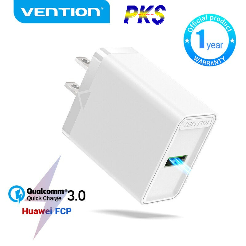 Bộ sạc nhanh 20W PD USB TYPE-C cho điện thoại Vention PADWO - Hàng chính hãng