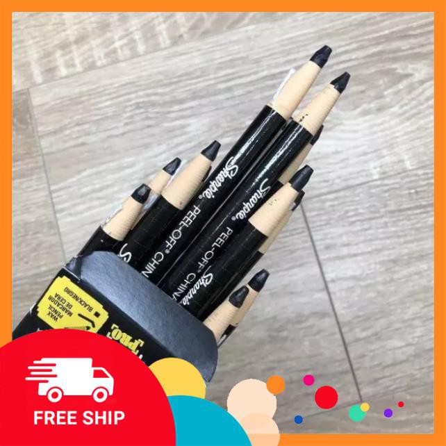 🌟FREESHIP🌟 ✪ CHÌ ĐÁ ✪Chì Kẻ Mày Không Trôi-SHARPIE PRo -Đen Đỏ Trắng-USA 🌟XẢ KHO🌟 | BigBuy360 - bigbuy360.vn