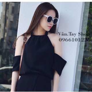 ÁO TRỄ TAY CỔ YẾM