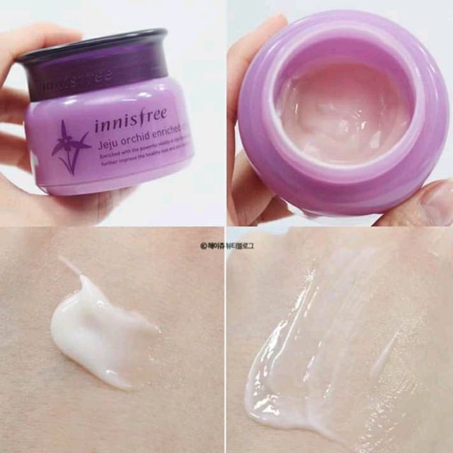 🧚‍♀️🧚‍♀️ KEM DƯỠNG ẨM VÀ CHỐNG 🧚‍♀️🧚‍♀️ KEM DƯỠNG ẨM VÀ CHỐNG LÃO HÓA INNISFREE ORCHID ENRICHED CREAM