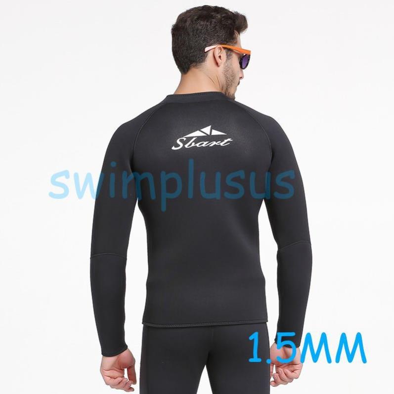 Áo - Quần bơi dài tay giữ nhiệt nam Sbart 1.5MM và 3MM * | BigBuy360 - bigbuy360.vn