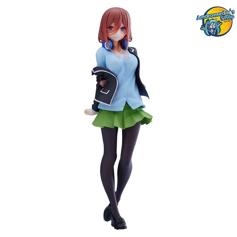 [Phiếu đặt trước] [Taito] Mô hình nhân vật The Quintessential Quintuplets Nakano Miku Coreful Figure Seifuku Renewal