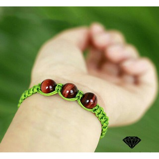 Vòng chỉ đỏ may mắn trái tim