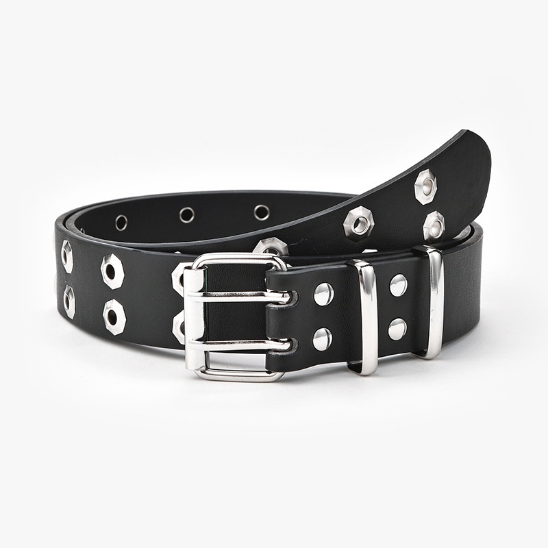 Thắt Lưng Lỗ Hình Bát Giác Sáng Tạo Thời Trang Nữ