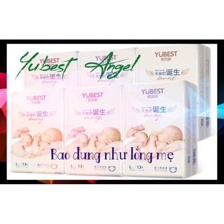 Bỉm tã dán/quần yubest angle gói lẻ dùng thử s15/m14/l13/xl12/xxl11