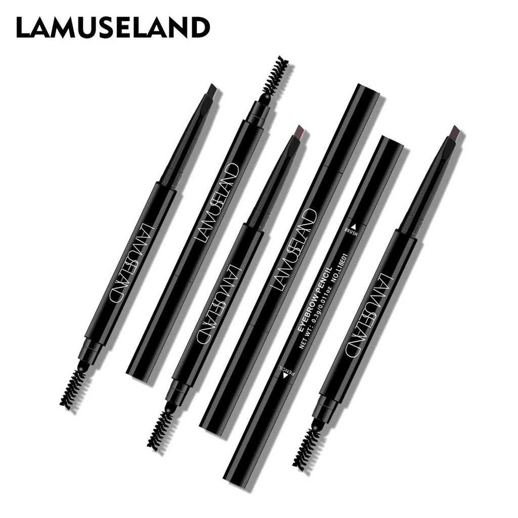 Sale 70% Chì kẻ lông mày dạng xoay LAMUSELAND lâu trôi thiết kế hai đầu tiện dụng, 02 Brown Giá gốc 20,000 đ - 60A97-3 | BigBuy360 - bigbuy360.vn