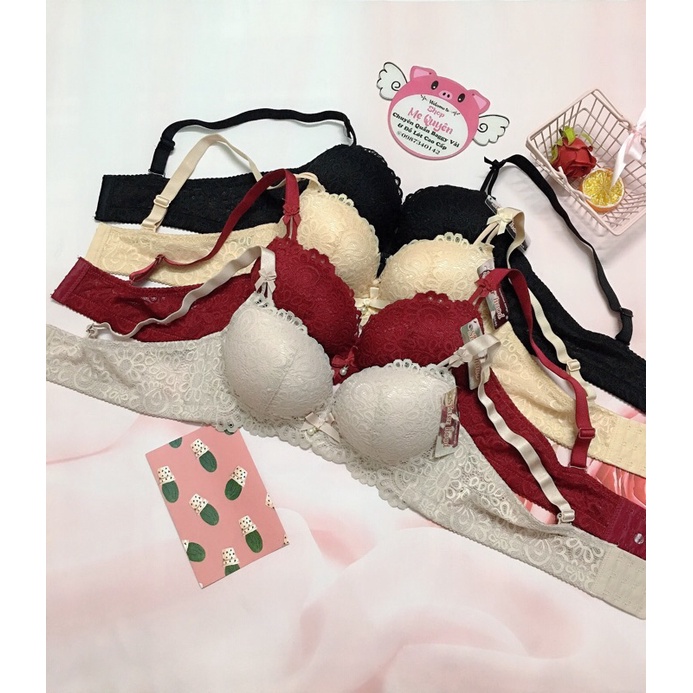 Áo lót ren Thái không mút không gọng- kiểu dáng Sexy quyến rũ bao nàng Mê