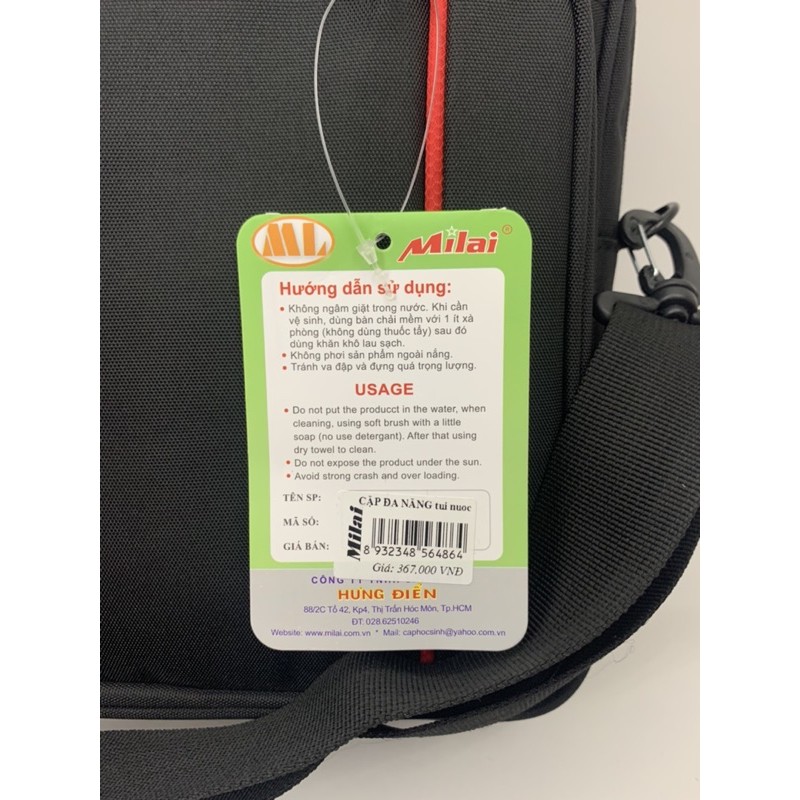 Cặp đa năng học sinh sinh viên MILAI ⚡[CAO CẤP]⚡ bảo hành 1 năm | BigBuy360 - bigbuy360.vn